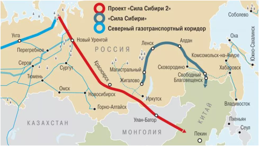Хийн хоолойн ажил эцсийн шатандаа орсон