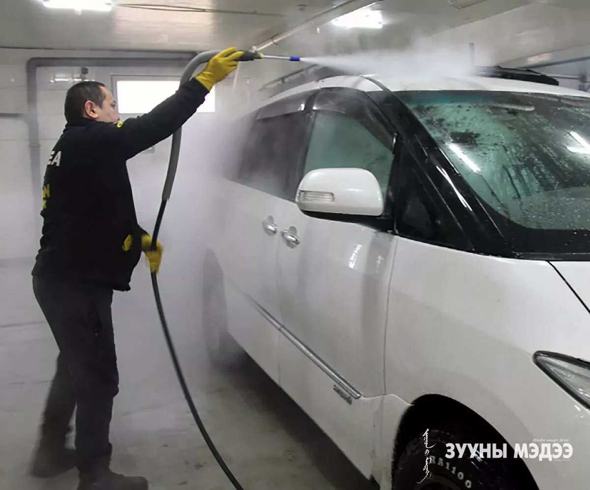 Саарал ус ашиглах сайдын тушаалын мөрөөр...