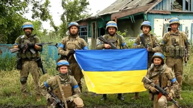 Украины арми сөрөг давшилтынхаа шинэ амжилтын талаар мэдээллээ