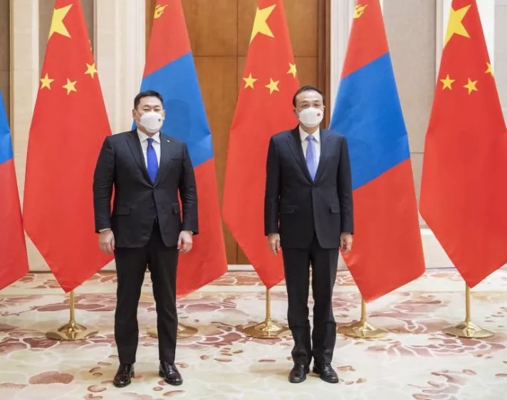 Хятадын улс төр, эдийн засаг, гадаад бодлогын өөрчлөлт ба Монгол Улсын Ерөнхий сайдын айлчлал