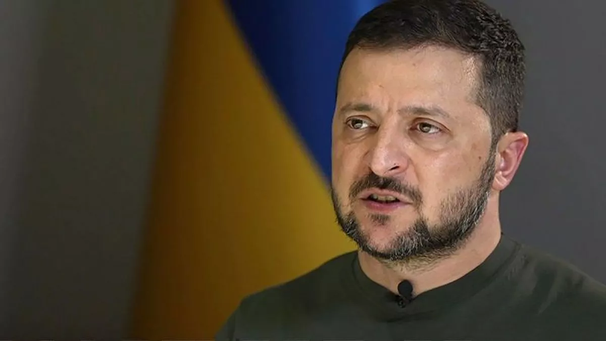 Украины армийн сөрөг давшилт удааширсныг Зеленский хүлээн зөвшөөрөв