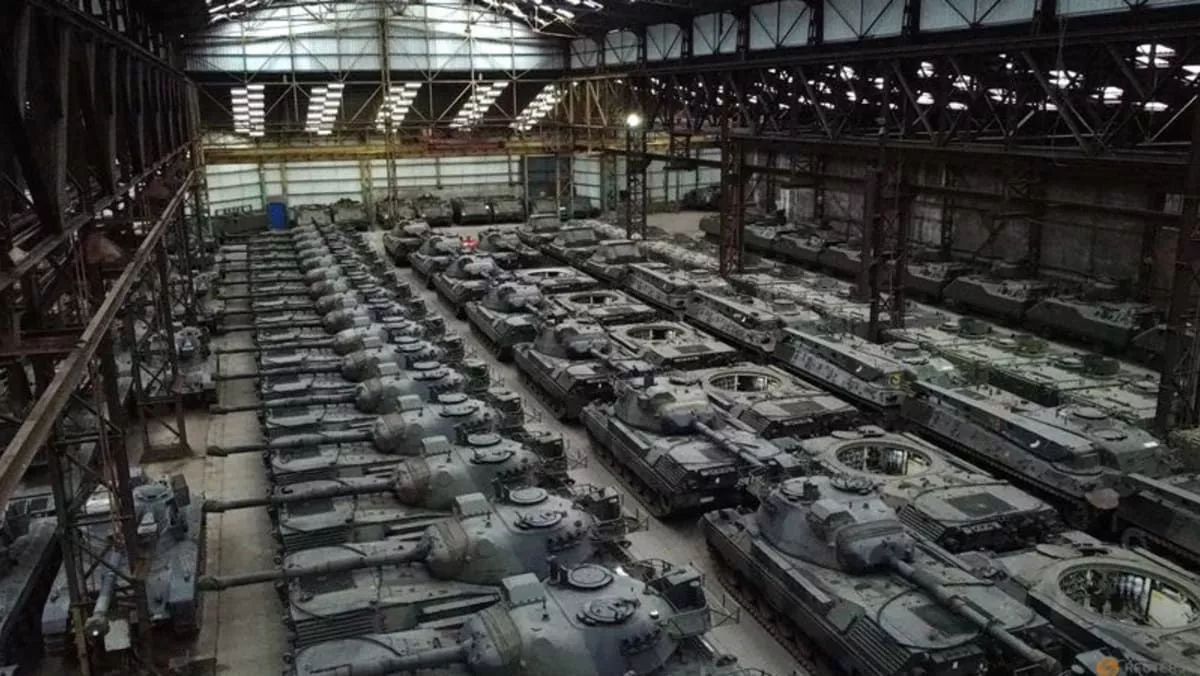 Европын нэг улс Украинд илгээх зорилгоор 49 танкийг хувийн компаниас худалдаж авчээ