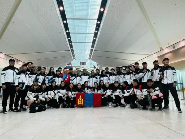 ITF таеквон-догийн ДАШТ-д оролцохоор Монгол улсын шигшээ 54 хүний бүрэлдхүүнтэйгээр Астанаг зорьлоо
