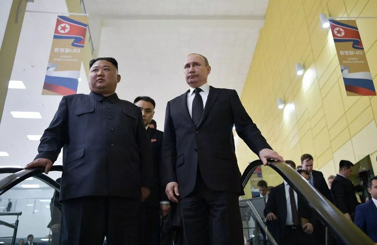 Ким Жон Ун удахгүй ОХУ-д айлчилж, зэвсэг нийлүүлэх асуудлаар Путинтэй уулзана