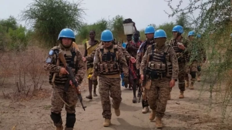 Монгол цэргүүд Өмнөд Суданд барьцаалагдсан таван эмэгтэйг суллажээ