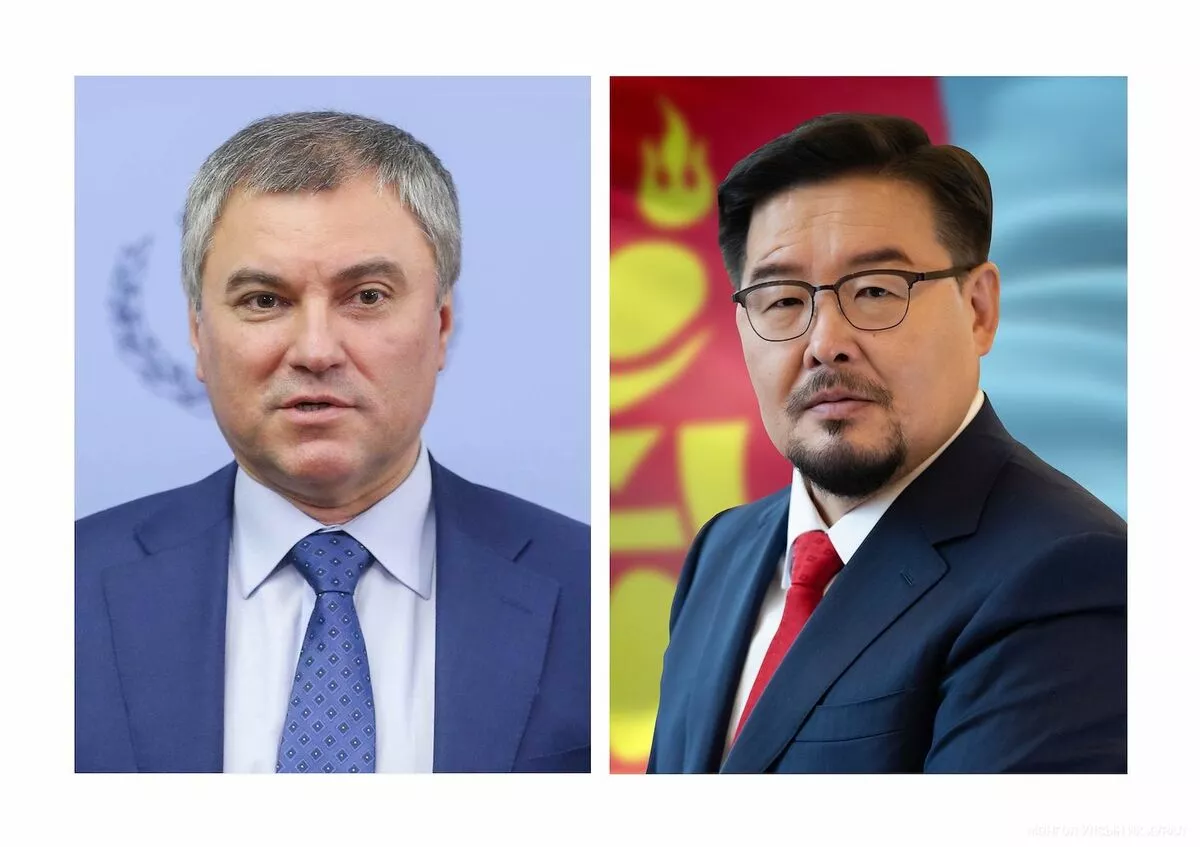 УИХ-ын дарга Г.Занданшатар, ОХУ-ын Холбооны Хурлын Төрийн Думын дарга В.В.Володин нар албан ёсны хэлэлцээ хийнэ
