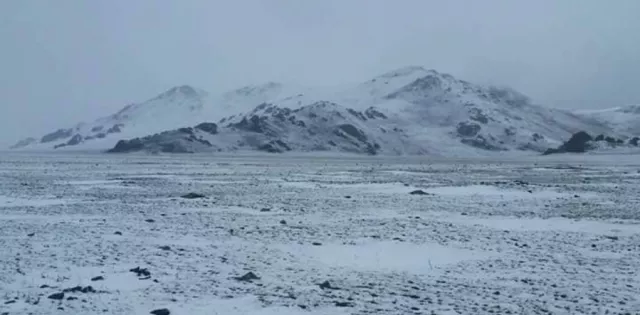 Хөвсгөл, Завхан, Баянхонгор, Говь-Алтай аймгийн нутгаар цас орж байна