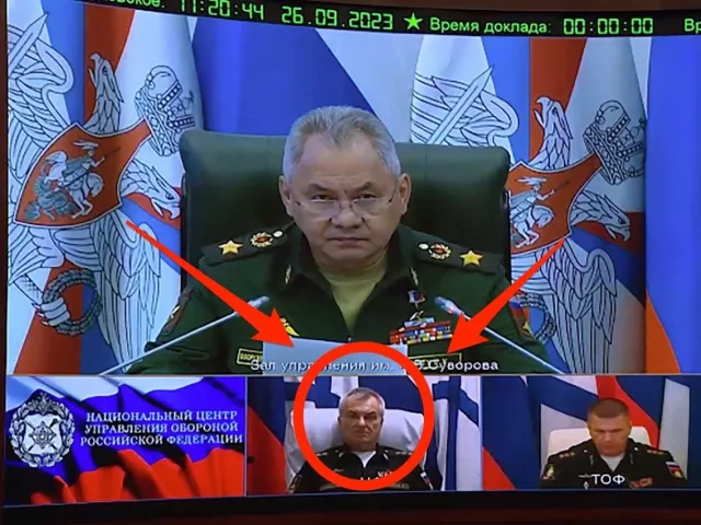 Хар тэнгисийн флотын командлагч амьд байгааг Оросын тал дүрс бичлэгээр харуулав