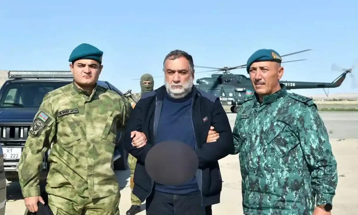 Уулын Карабахын засаг захиргаанд сайд байсан хүнийг Азербайжаны тал баривчилжээ