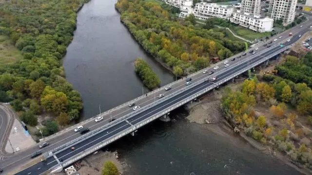 Зайсангийн шинэ гүүрний зорчих хөдөлгөөнийг өнөөдөр нээнэ