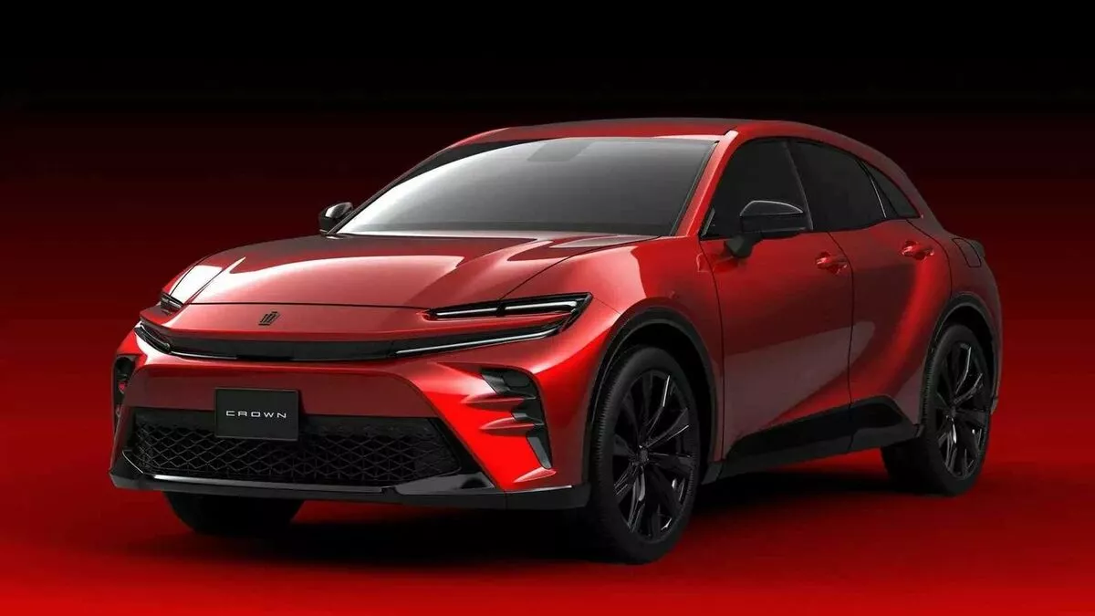 Тоёота компани Crown брэндийн шинэ SUV загвараа Японы зах зээлд танилцууллаа
