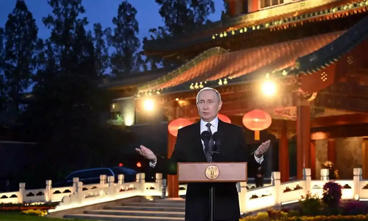 АНУ-ын Украинд нийлүүлсэн ATACMS пуужингийн талаар Путин байр сууриа илэрхийллээ