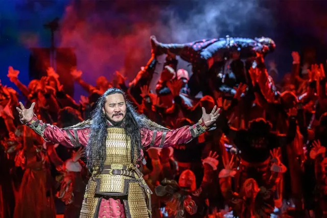 Их Британийн сонинд нийтлэгдсэн “The Mongol Khan” жүжгийн шүүмж
