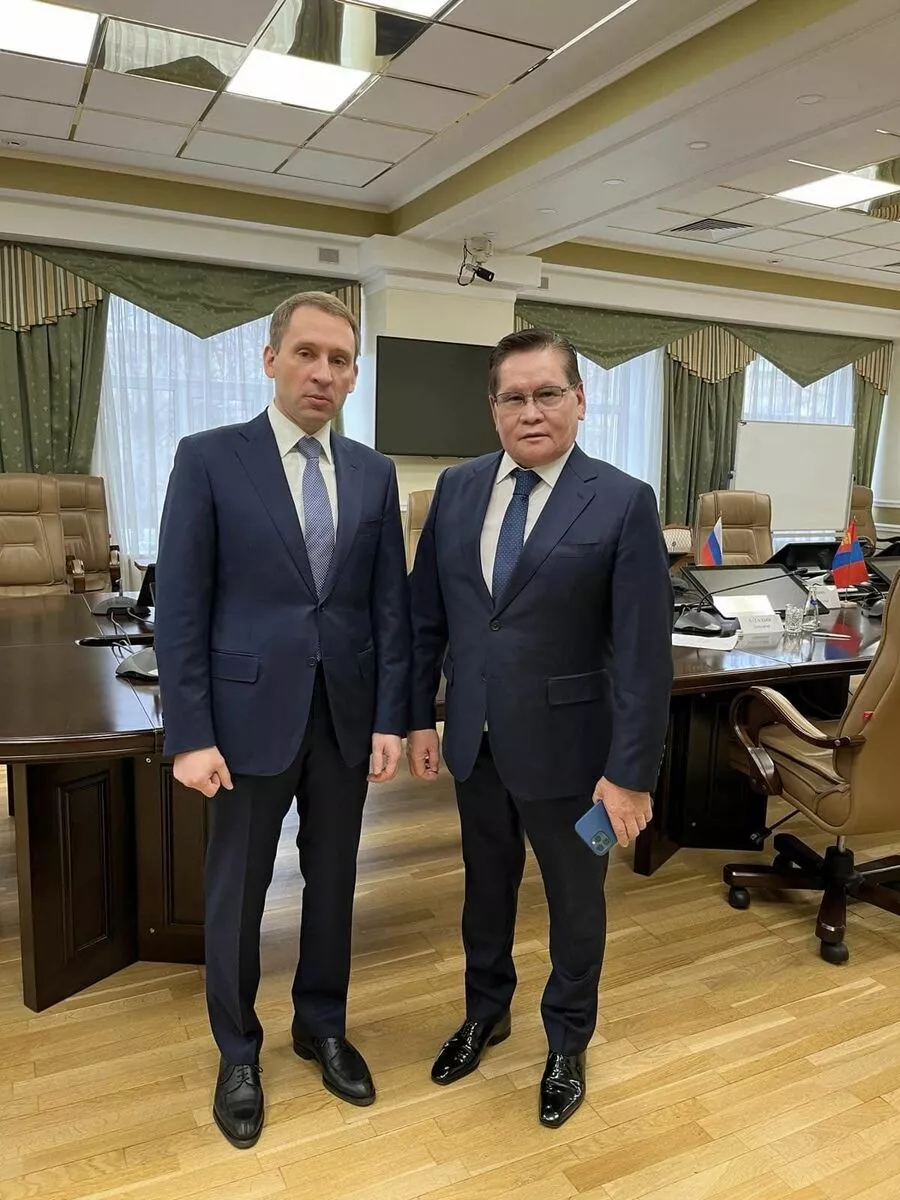 Монгол, ОХУ-ын Засгийн газар хоорондын комиссын Оросын хэсгийн даргаар сайд А.А.Козлов томилогджээ