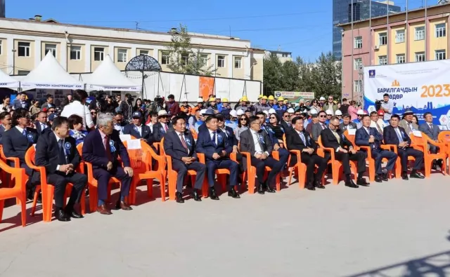БАРИЛГЫН САЛБАРЫН ШИЛДЭГ АЖ АХУЙН НЭГЖҮҮД ШАЛГАРЛАА