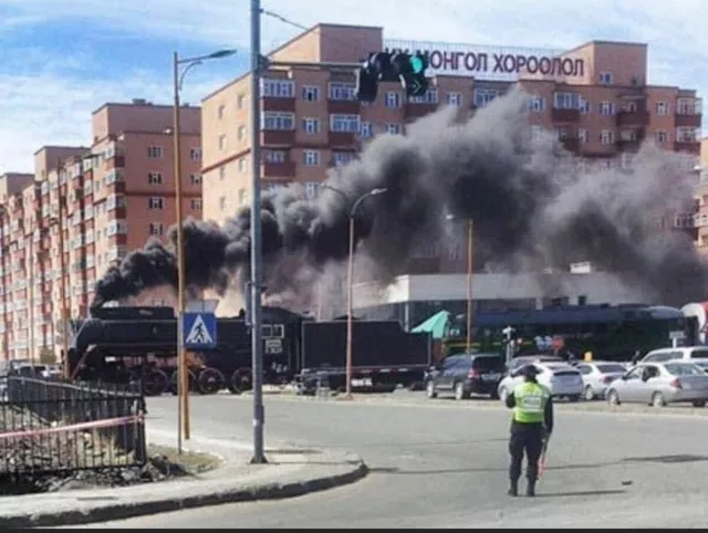 “УБТЗ-д хөдөлгөөнд оролцож байгаа уурын тэрэг байхгүй“