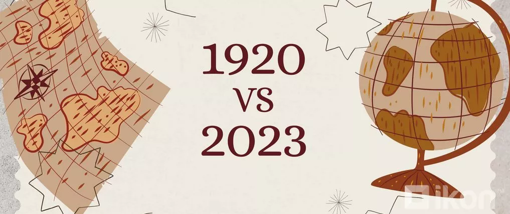 1920 VS. 2023: 100 жилийн хугацаанд дэлхий хэрхэн өөрчлөгдсөн бэ?