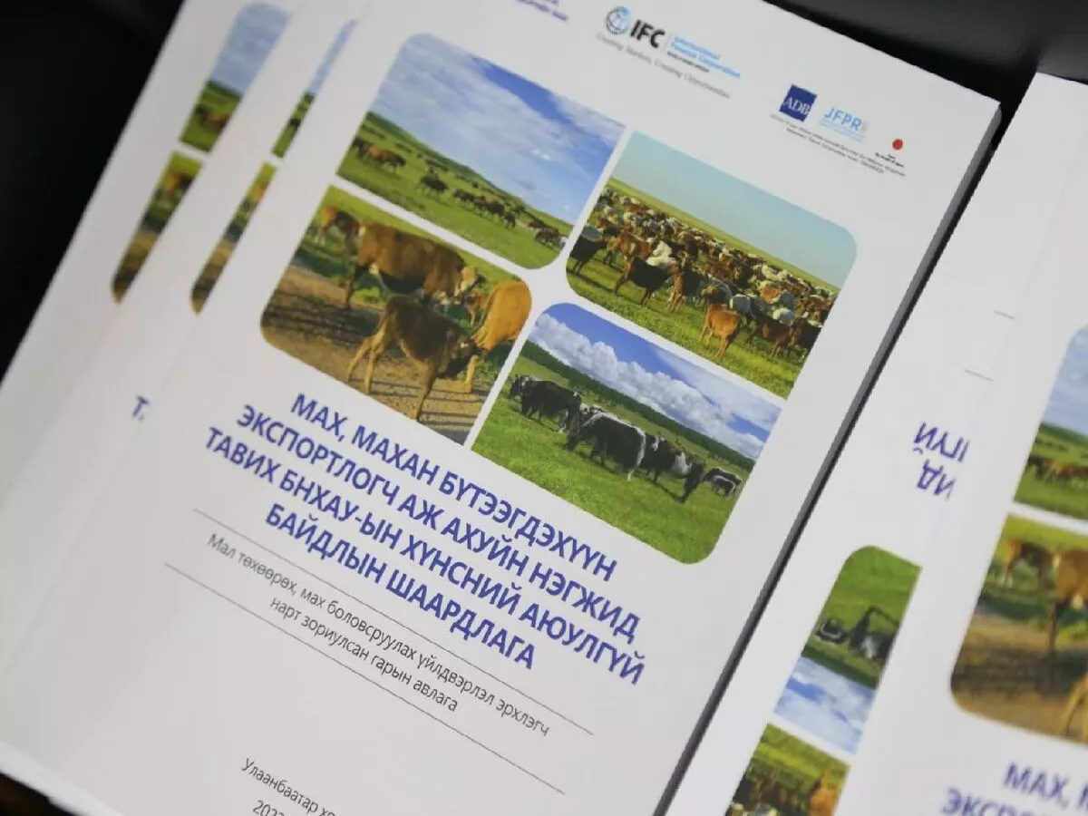 “МАЛ ТӨХӨӨРӨХ, МАХ БОЛОВСРУУЛАХ ҮЙЛДВЭРЛЭЛД ЗОХИСТОЙ ДАДЛЫН ХЭРЭГЖИЛТИЙГ ХЯНАН ШАЛГАХ ЗААВАР”-ЫН ТӨСЛИЙН ХЭЛЭЛЦҮҮЛЭГ ЗОХИОН БАЙГУУЛЛАА