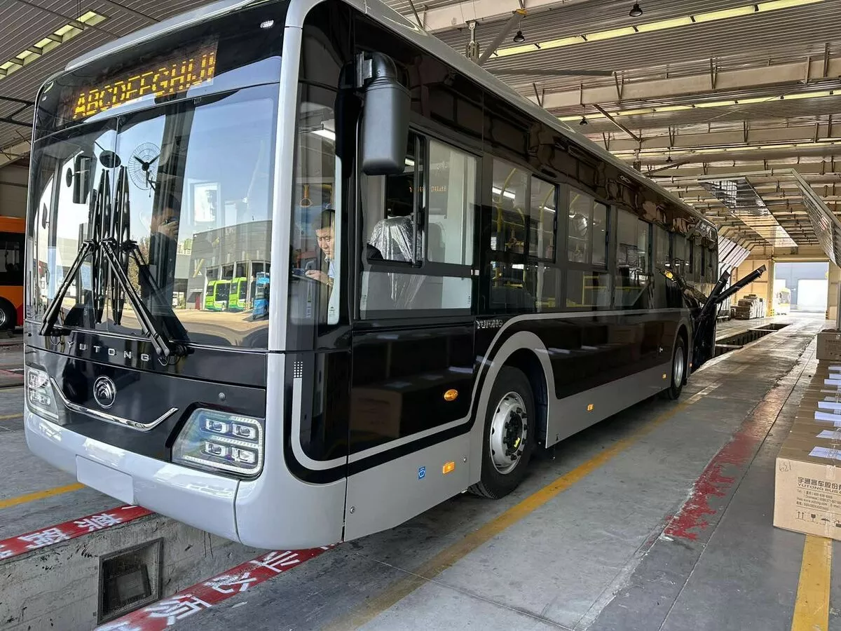 Улаанбаатарын иргэдэд үйлчлэх шинэ автобус