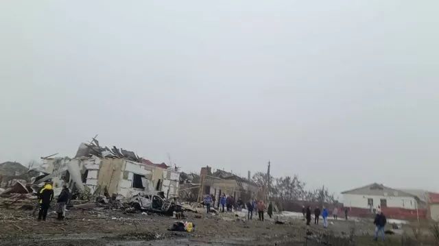 Украины хотууд руу довтлохдоо өөрийн тосгоныг бөмбөгдсөнөө Оросын зэвсэгт хүчин хүлээн зөвшөөрөв