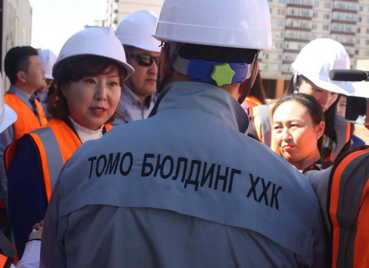 300 ортой төрөх эмнэлгийн барилгын ажил 55 хувьтай байна