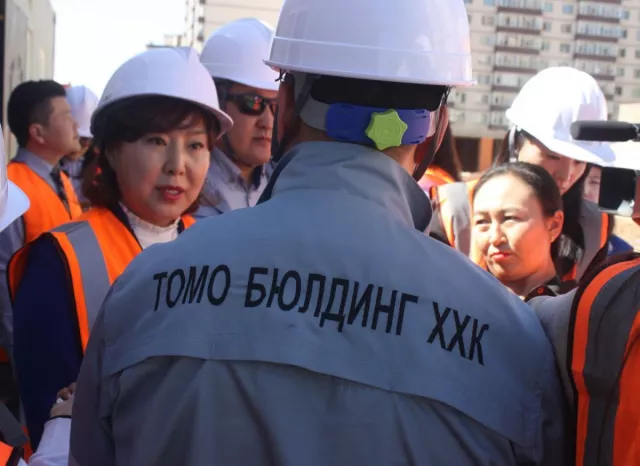 300 ортой төрөх эмнэлгийн барилгын ажил 55 хувьтай байна