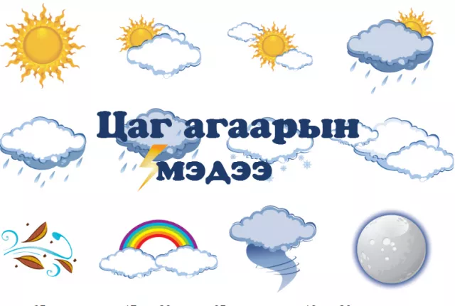Цаг агаарын мэдээ