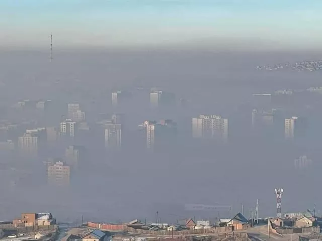 Үхлийн хөндий буюу Нийслэл хот тэр чигээрээ өмхийрчээ
