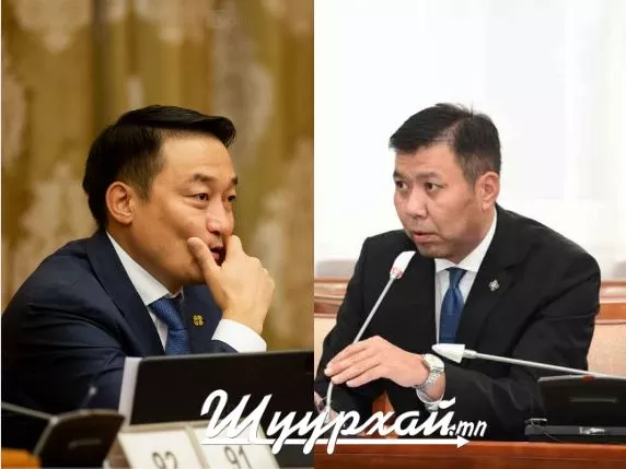 Б.Энхбаяр vs Д.Амарбаясгалан