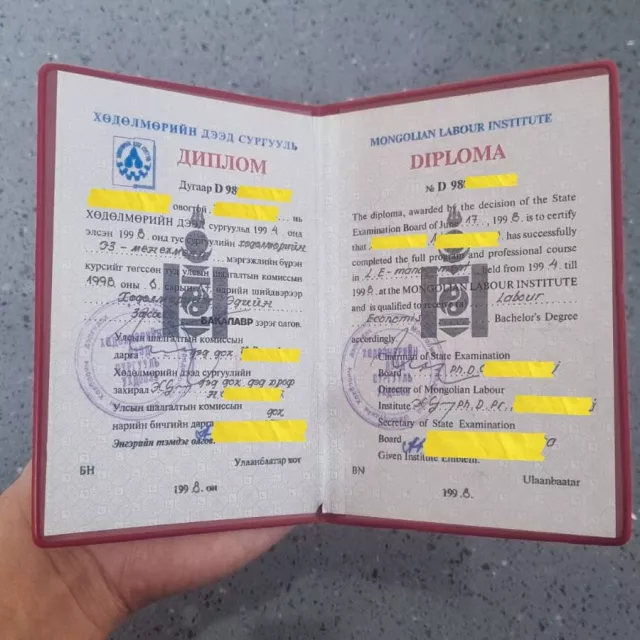 Боловсролын зээлийн санд 13264 диплом хадгалагдаж байна