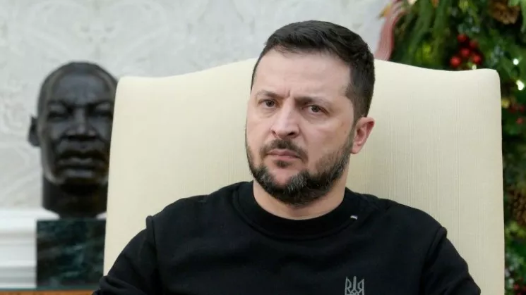 АНУ: Зеленскийг зарим албан тушаалтнаа огцруулахыг шаардаж, нотлох баримтаар сүрдүүлж байна