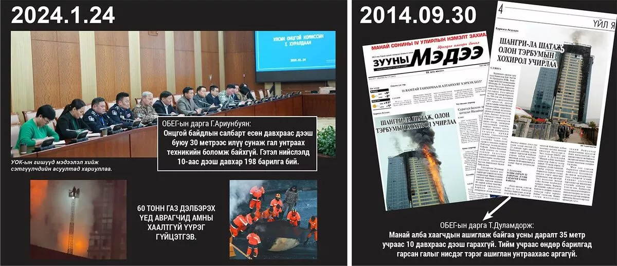 Арван жилийн дараа ч аврах “шат“-аа ярьсаар л...