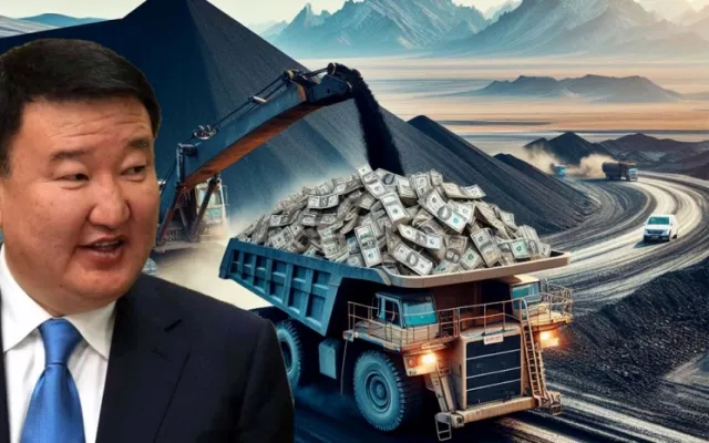 Үндсэн хууль: Газрын хэвлий, түүний баялаг төрийн нийтийн өмч Бодит байдал: Газрын хэвлий төрийн өмч, түүний баялаг “Ажнай” Д.Бат-Эрдэнийх
