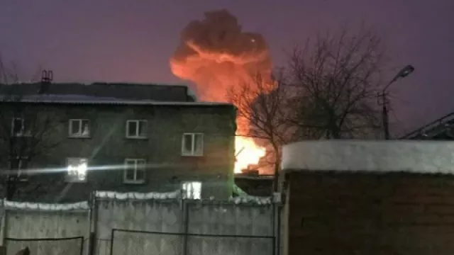 Оросын пуужингийн чухал үйлдвэр байрладаг хотод томоохон дэлбэрэлт болжээ