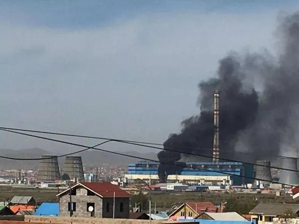 Под станцын галд түлэгдсэн эмэгтэй нас баржээ