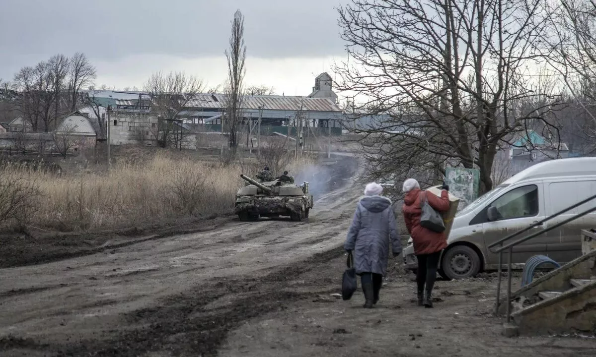Авдеевка дахь Оросын хохирлын талаар мэдээлсэн Кремлийн дайныг дэмжигч блогчин амиа хорложээ