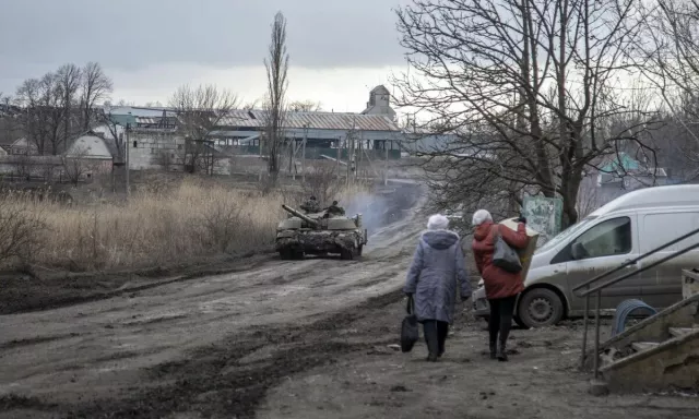 Авдеевка дахь Оросын хохирлын талаар мэдээлсэн Кремлийн дайныг дэмжигч блогчин амиа хорложээ