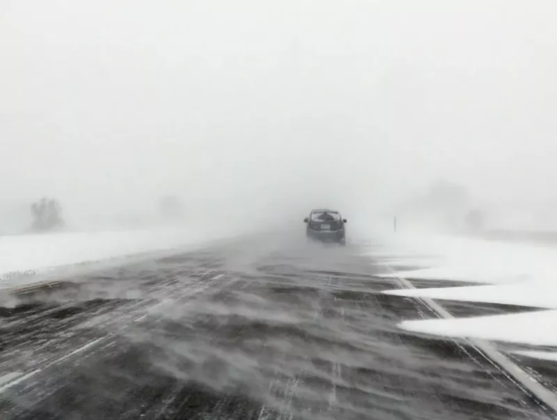 Ойрын өдрүүдэд ихэнх нутгаар цас орж, цасан шуурга шуурна