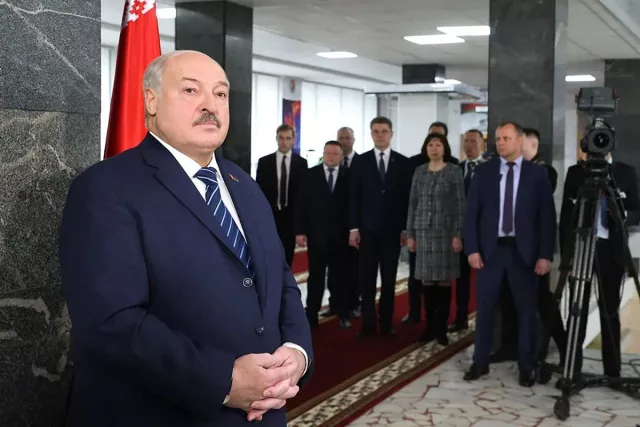 Беларусийн Лукашенко 2025 онд дахин ерөнхийлөгчийн сонгуульд өрсөлдөнө