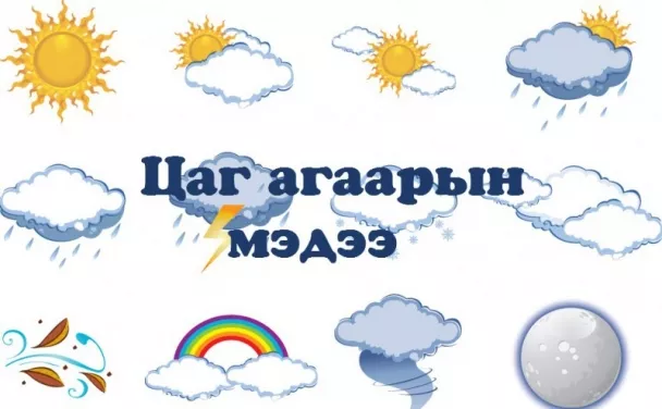 Цаг агаарын урьдчилсан мэдээ