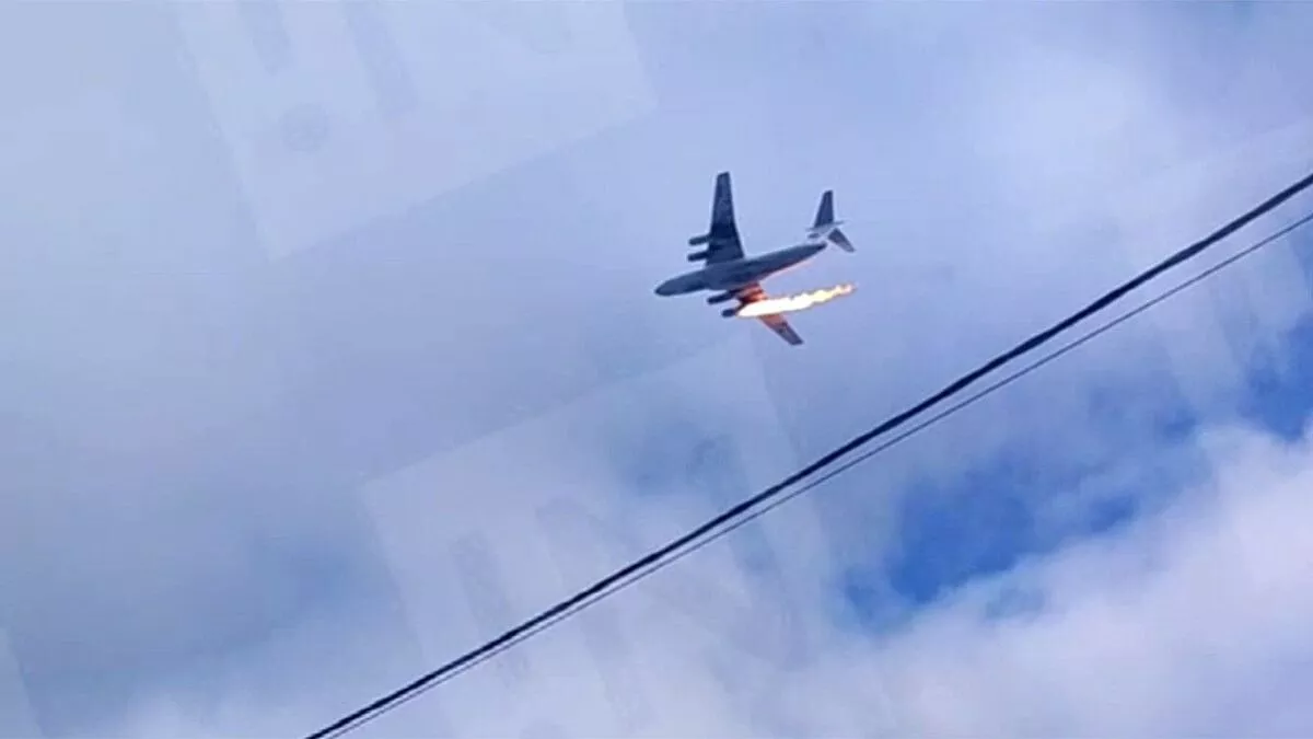 Оросын армийн ачаа тээврийн нисэх онгоц осолдов