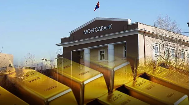 Монголбанк оны эхнээс өссөн дүнгээр 8.5 тонн үнэт металл худалдан авлаа