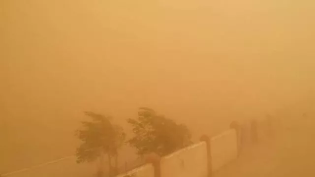 Маргаашнаас шороон шуурга шуурахыг анхааруулж байна