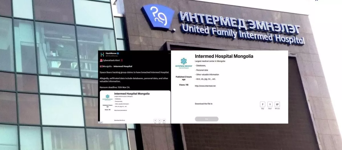 “Интермед” эмнэлэг өвчтөнүүдийнхээ хувийн мэдээллийг алдсан нь ямар хор уршигтай вэ?