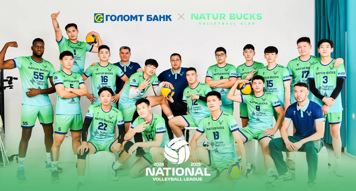 Голомт банк, LIME виртуал оператор хамтран Natur Bucks клубийг дэмжин ажиллаж бай