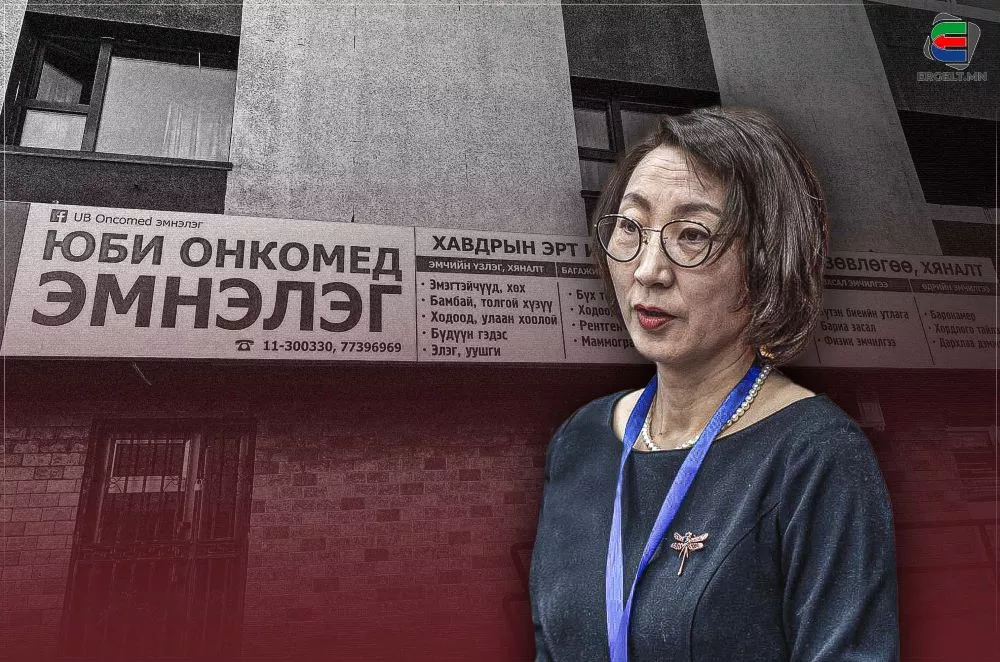 ХСҮТ-ИЙН ДЭД ЗАХИРАЛ Ц.УРАНЧИМЭГ ХАВДРЫН ХУВИЙН ЭМНЭЛГЭЭ ХСҮТ-ИЙН ХАШААН ДОТОР АЖИЛЛУУЛЖ БАЙНА