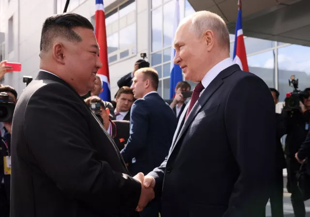 Хойд Солонгосын цэрэг Украины эсрэг дайтахаар очсон нь