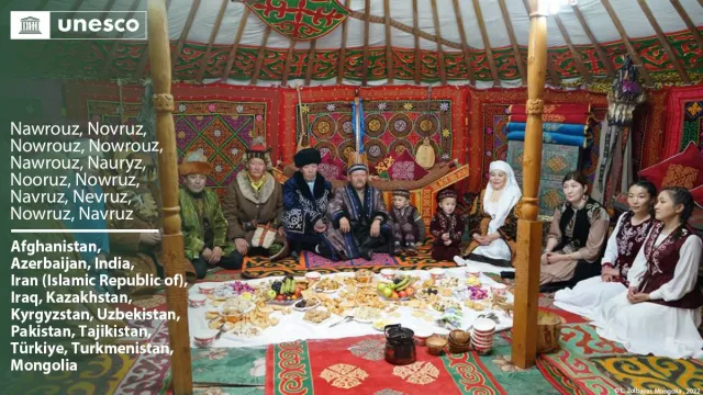 “Наурызын баяр” өвийн хамтарсан жагсаалтад Монгол Улс нэгдлээ