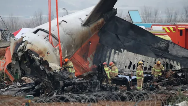 “Jeju Air”-ийн онгоцны ослын талаарх урьдчилсан дүгнэлтийг хүргүүлжээ