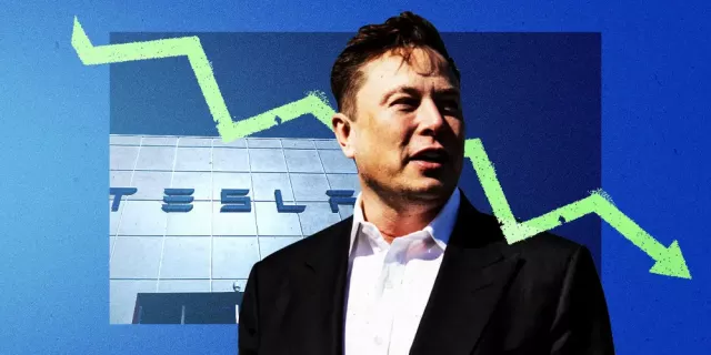 Илон Маск урьд өмнөхөөсөө хүчирхэг байр суурьтай байгаа ч “Tesla”-гийн хувьцаа унаж байна